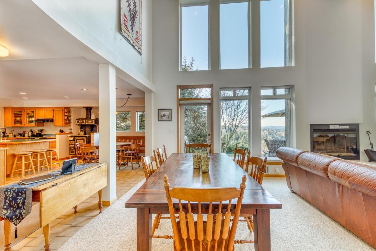 Forest Ridge Retreat Coos Bay Kültér fotó