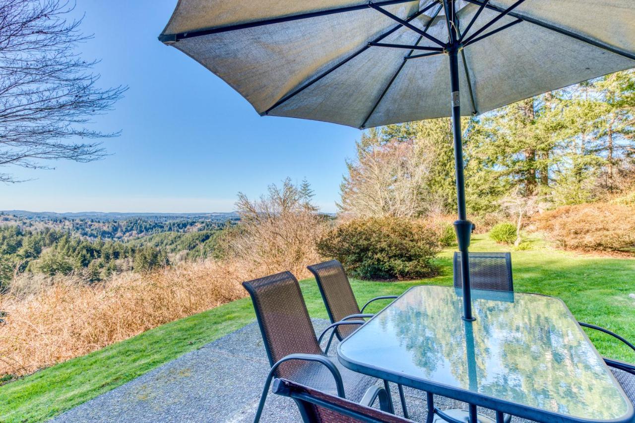 Forest Ridge Retreat Coos Bay Kültér fotó